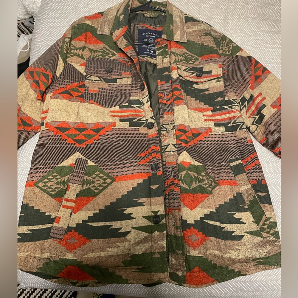 American Eagle insulated flannel
